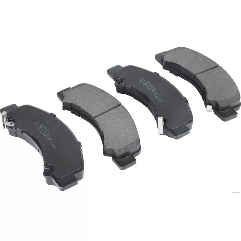 Jeu de 4 plaquettes de frein arrière HERTH+BUSS JAKOPARTS J3619003