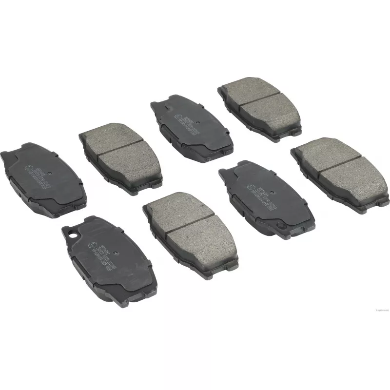 Jeu de 4 plaquettes de frein avant HERTH+BUSS JAKOPARTS J3605051