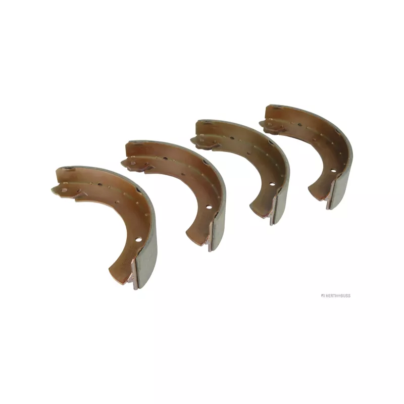 Jeu de mâchoires de frein HERTH+BUSS JAKOPARTS J3500502