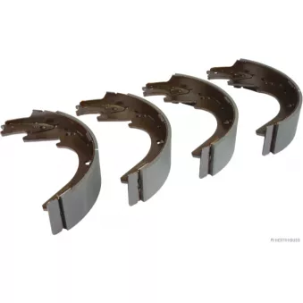 Jeu de mâchoires de frein HERTH+BUSS JAKOPARTS J3505047