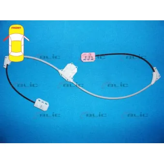 Kit de réparation, lève-vitre BLIC 6205-09-100831P