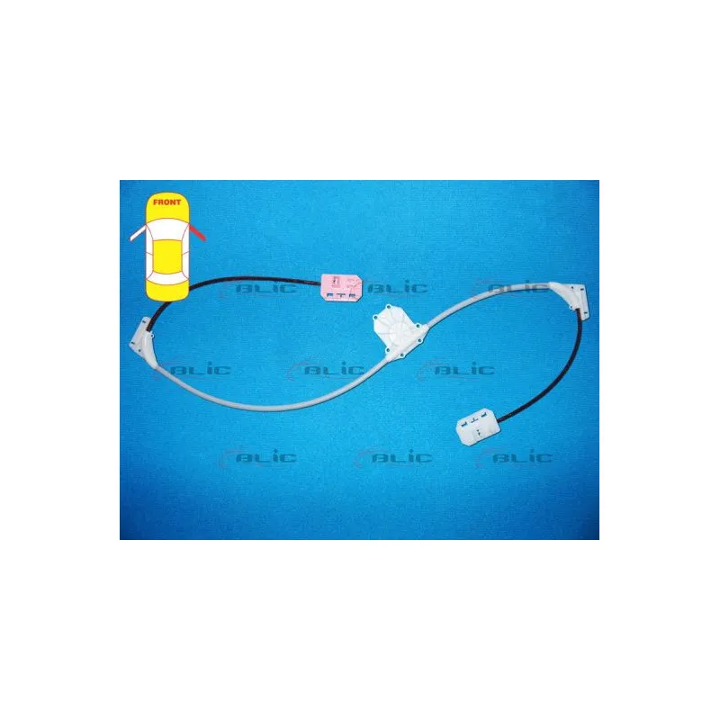 Kit de réparation, lève-vitre BLIC 6205-09-100832P