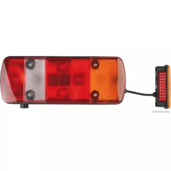 Feu arrière HERTH+BUSS ELPARTS 83840058