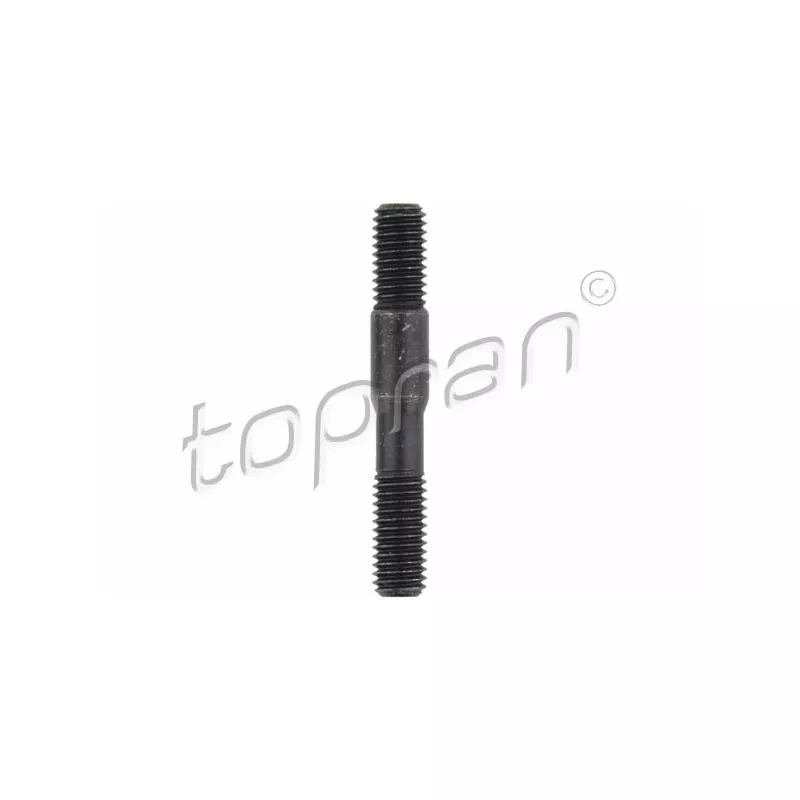 Vis, collecteur des gaz d'échappement TOPRAN 116 762