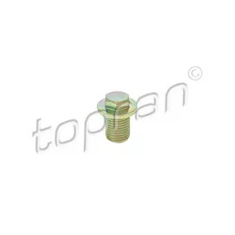 Vis-bouchon, carter d'huile TOPRAN