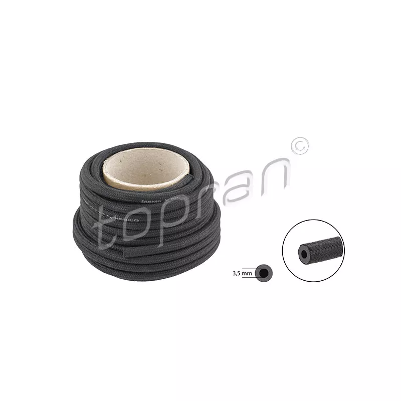 Tuyau de carburant TOPRAN 104 538