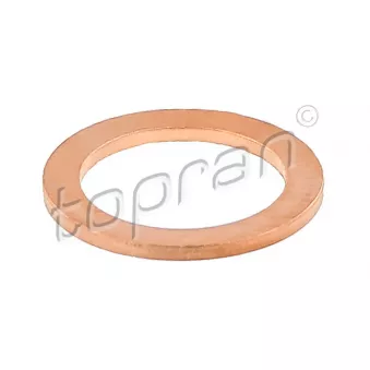 Rondelle d'étanchéité, vis de vidange d'huile TOPRAN