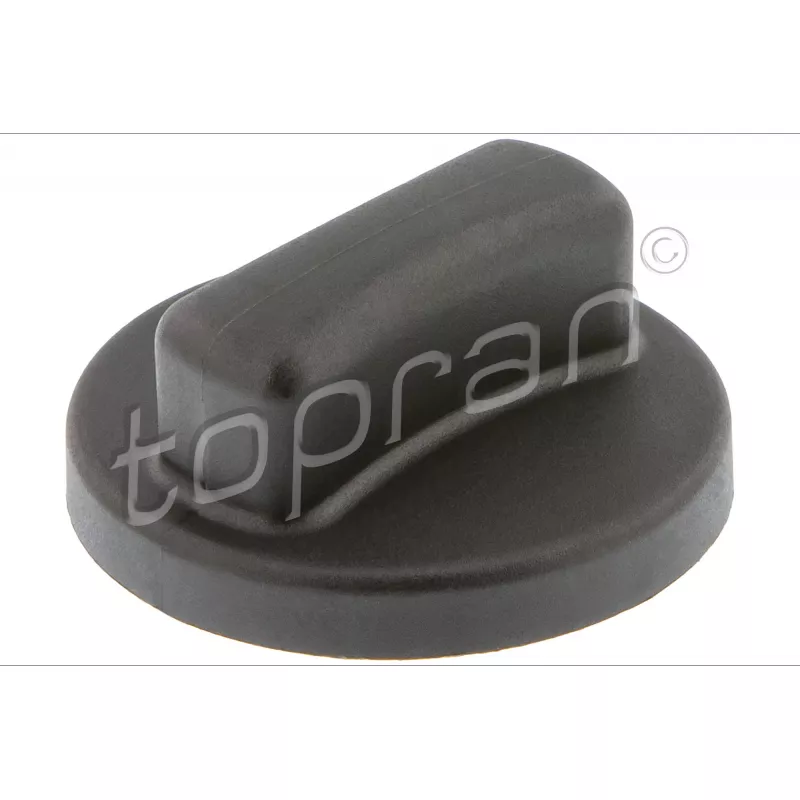Bouchon, réservoir de carburant TOPRAN 201 606