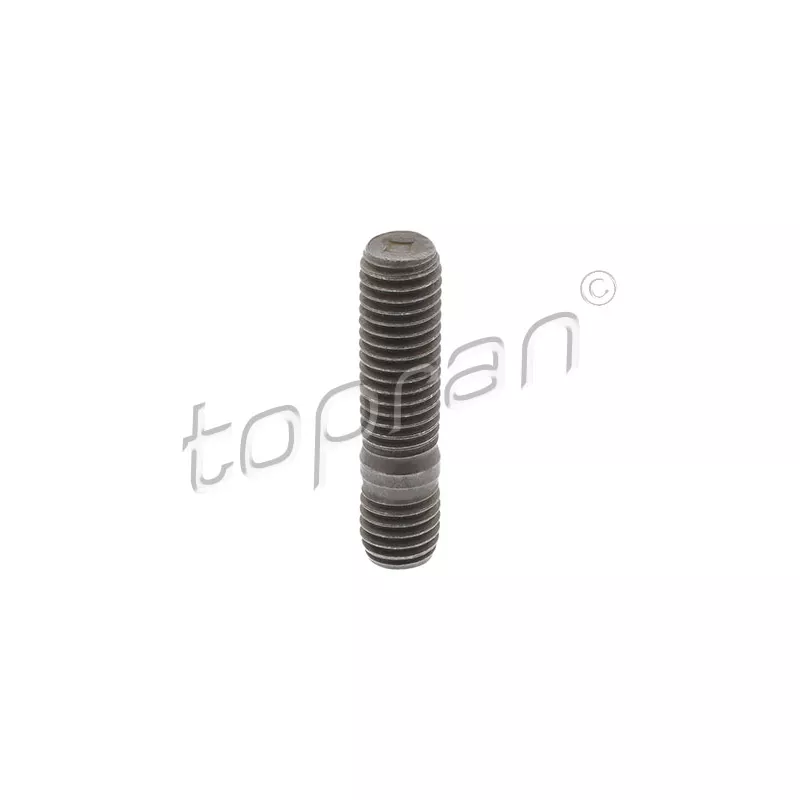 Vis, collecteur des gaz d'échappement TOPRAN 120 087