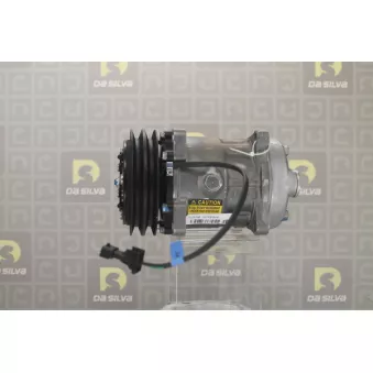 Compresseur, climatisation DA SILVA FC0708