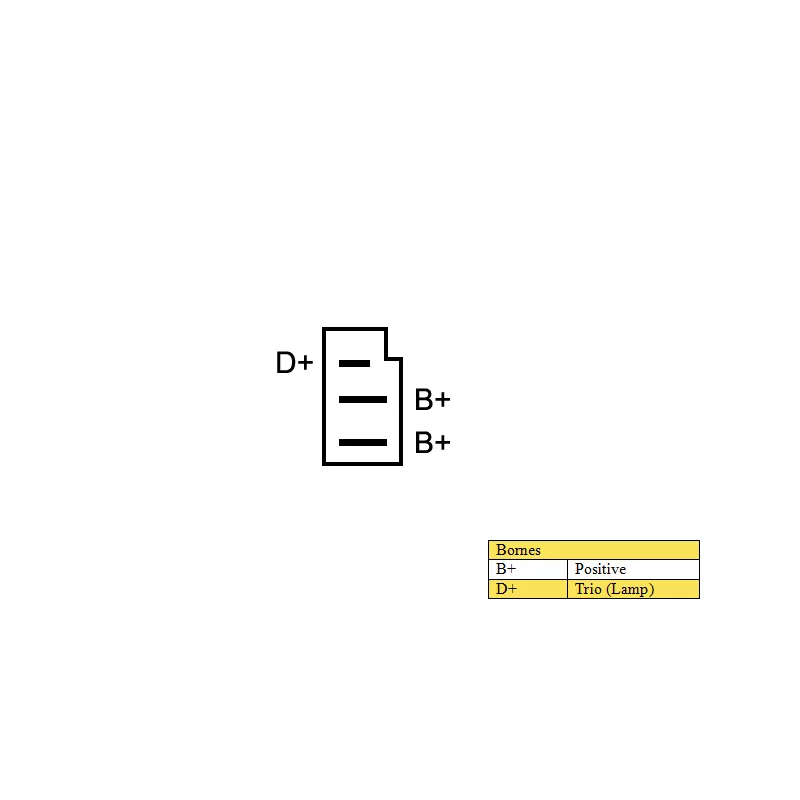 Alternateur DA SILVA JA016121