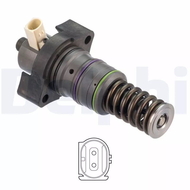 Unité pompe-injecteur DELPHI BEBU2C00500