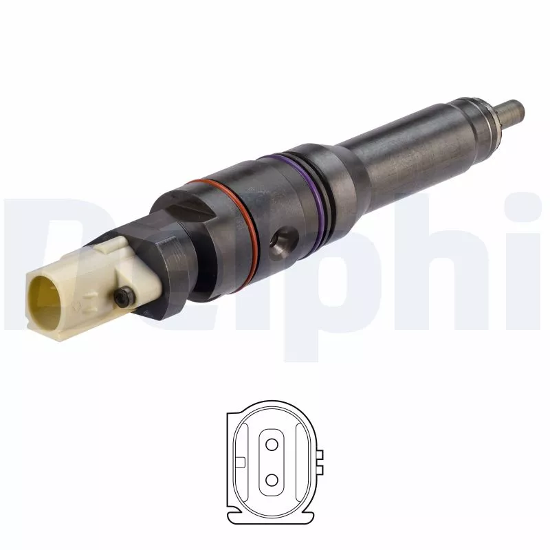 Injecteur DELPHI BEBJ1D04001
