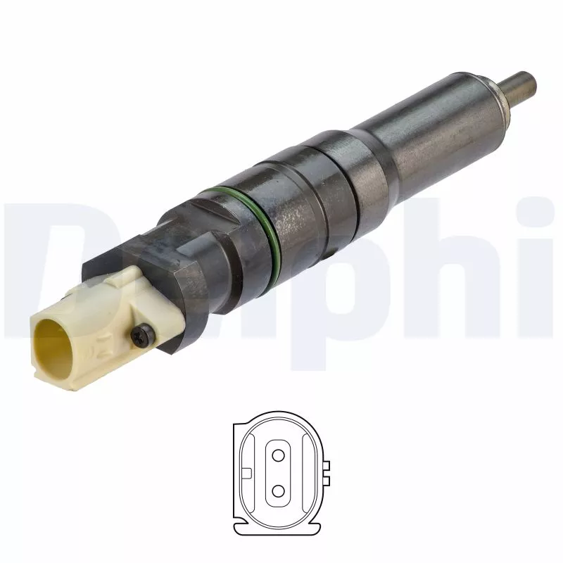 Injecteur DELPHI BEBJ1D03001