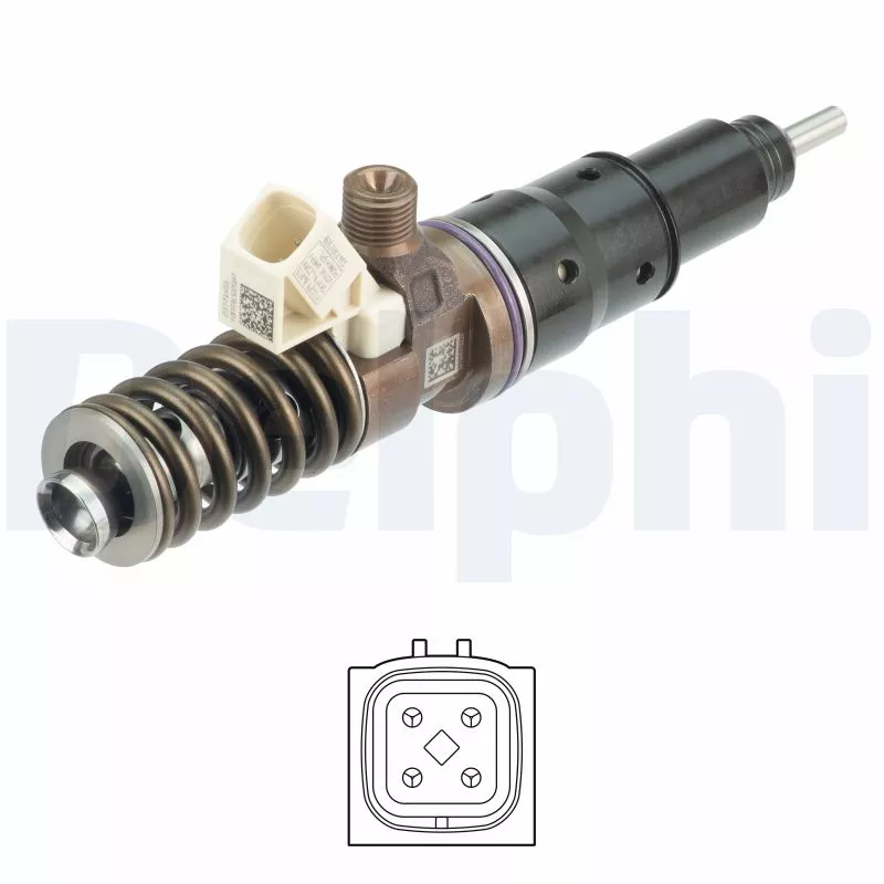 Injecteur DELPHI 42019396