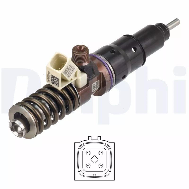 Injecteur DELPHI 42019383