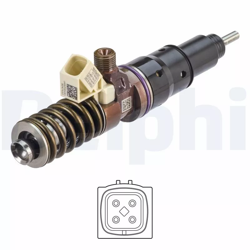 Injecteur DELPHI 42015557