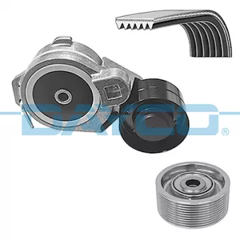 Jeu de courroies trapézoïdales à nervures DAYCO