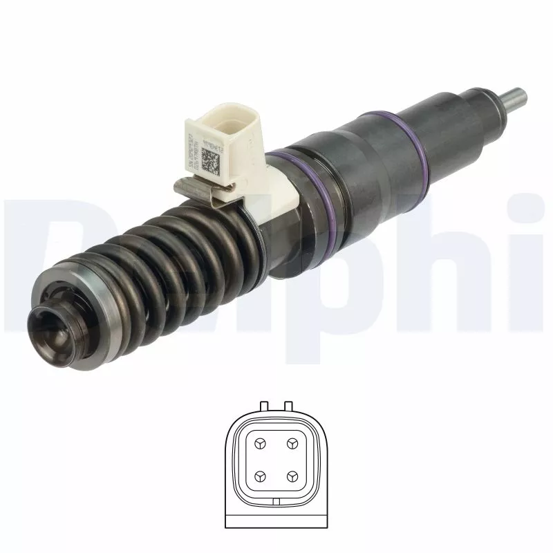 Injecteur DELPHI HRE297
