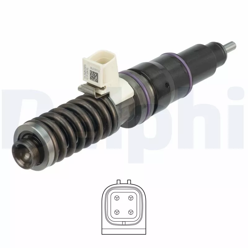 Injecteur DELPHI HRE299