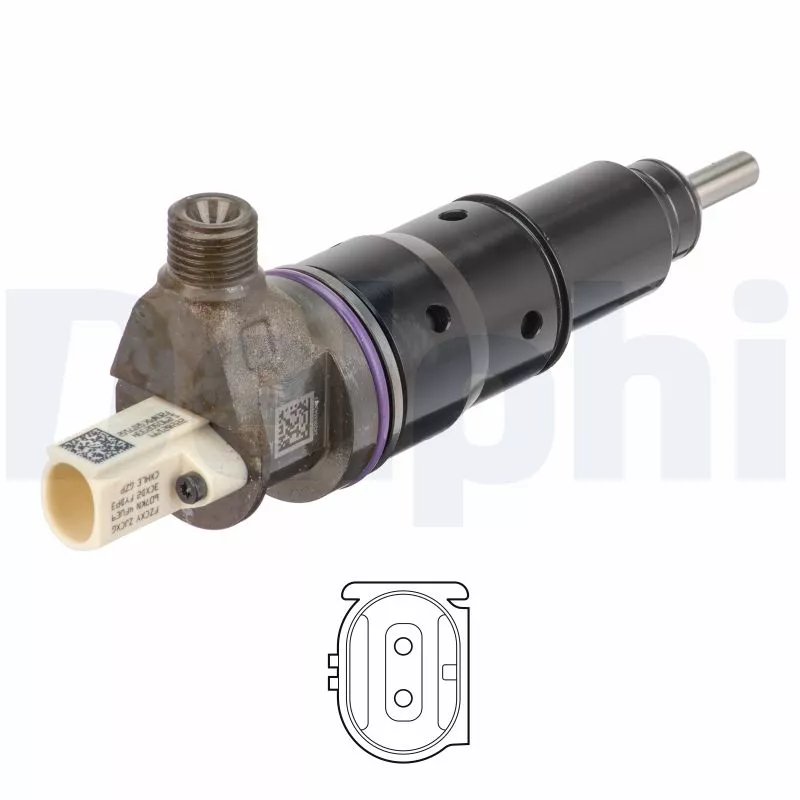 Injecteur DELPHI HRE311