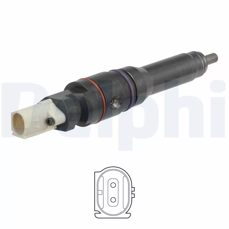 Injecteur DELPHI HRE388