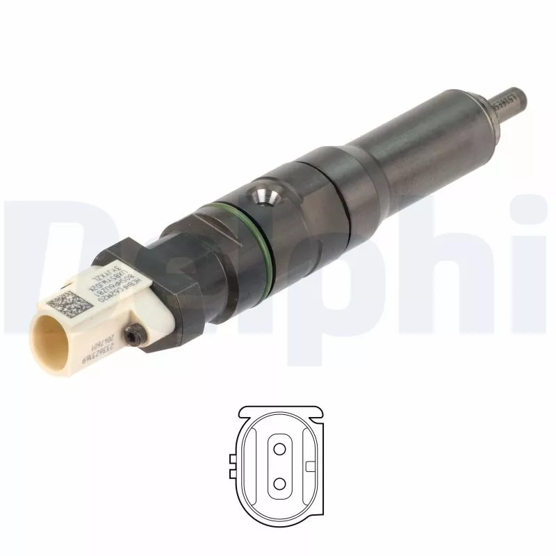 Injecteur DELPHI HRE389