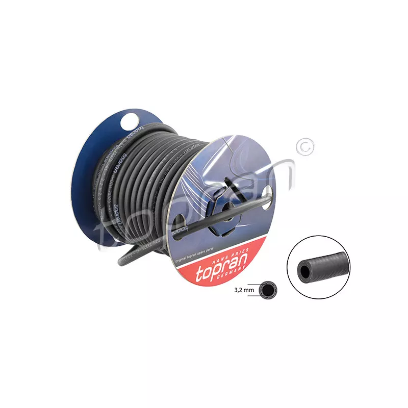 Tuyau de carburant TOPRAN 407 905