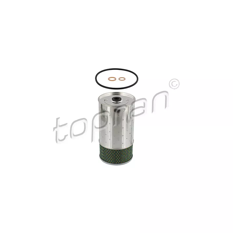 Filtre à huile TOPRAN 400 991