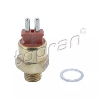 Interrupteur de température, ventilateur de radiateur TOPRAN