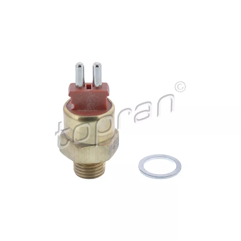 Interrupteur de température, ventilateur de radiateur TOPRAN 400 701