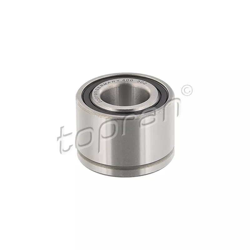 Poulie-tendeur, courroie trapézoïdale à nervures TOPRAN 400 302