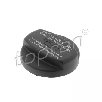 Bouchon, goulotte de remplissage d'huile TOPRAN