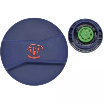 Bouchon de radiateur BLAU