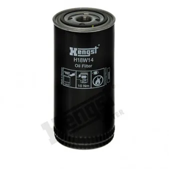 Filtre, système hydraulique de travail HENGST FILTER