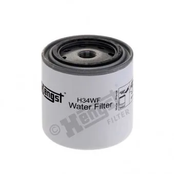 Filtre de liquide de refroidissement HENGST FILTER
