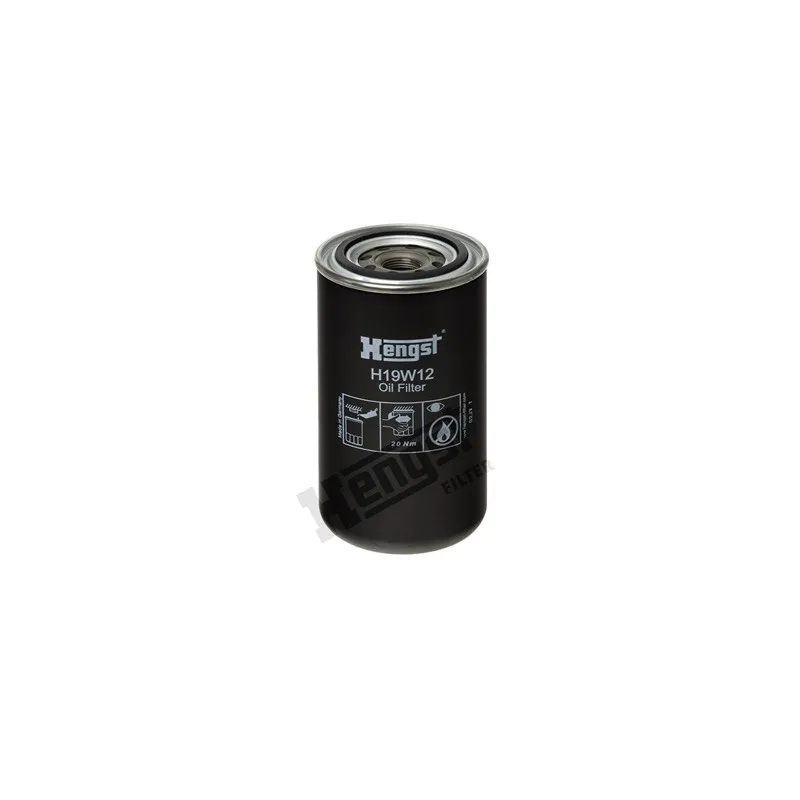 Filtre à huile HENGST FILTER H19W12