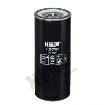 Filtre à huile HENGST FILTER
