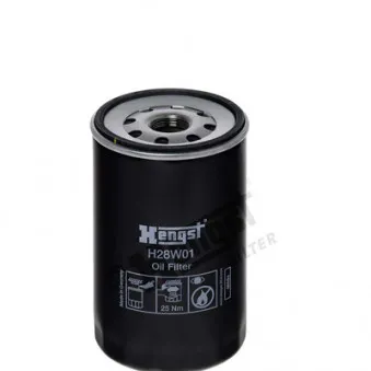 Filtre à huile HENGST FILTER