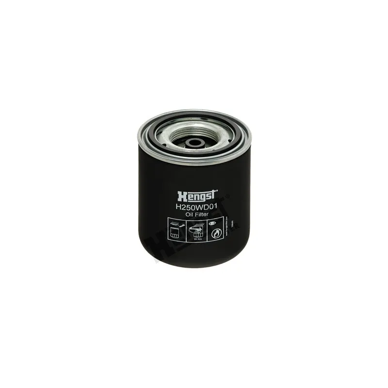 Filtre à huile HENGST FILTER H250WD01