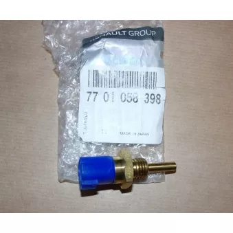 Sonde de température, liquide de refroidissement OE 7701058398
