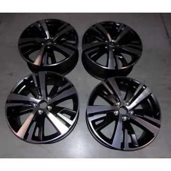 Jeu de 4 jantes en alliage "Detroit" 18 pouces OE 1622966480