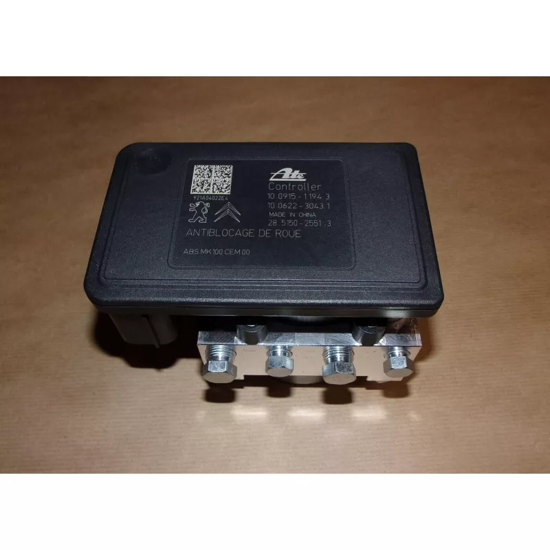 Bloc ABS - Unité hydraulique OE 1608752780 - Visuel 2