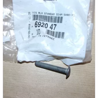 Valve de limitation de pression OE 692047