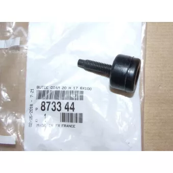 Tampon butée de fermeture de hayon de coffre OE 873344