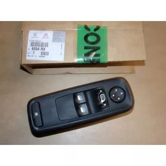 Interrupteur, lève-vitre OE 6554RX