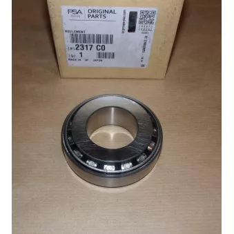 roulement d'arbre de transmission OE 2317C0