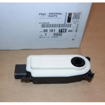 Actionneur de volets d'air OE 9818171680