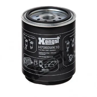 Filtre à carburant HENGST FILTER
