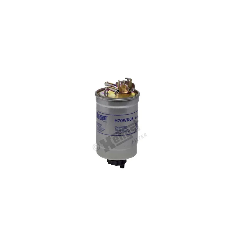 Filtre à carburant HENGST FILTER H70WK05